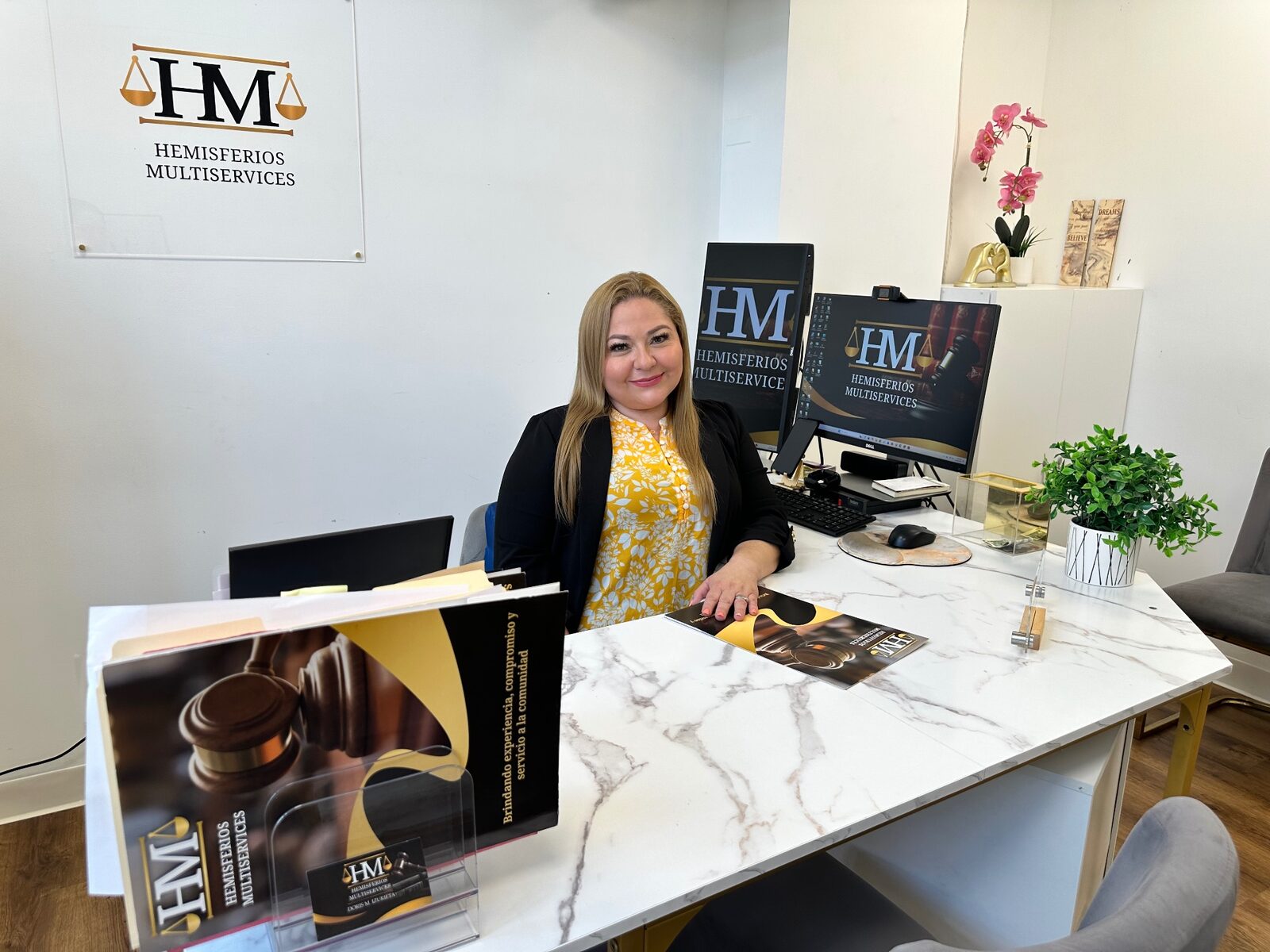Nuestra oficina en Jackson Heights